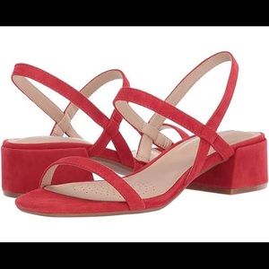 Kenneth Cole New York Maisie Low Suede Sandals